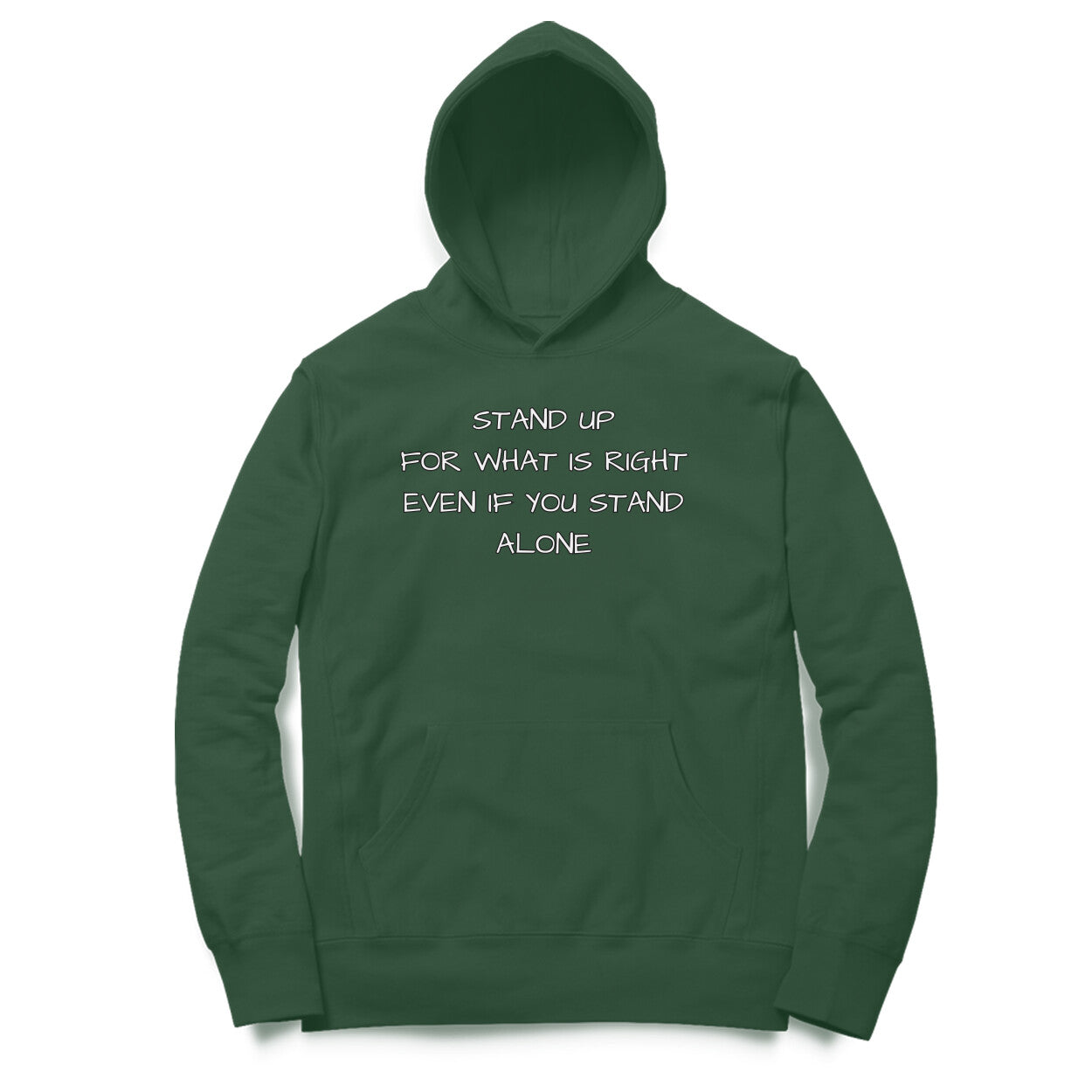 Stand Up For What Is Right Hoodie