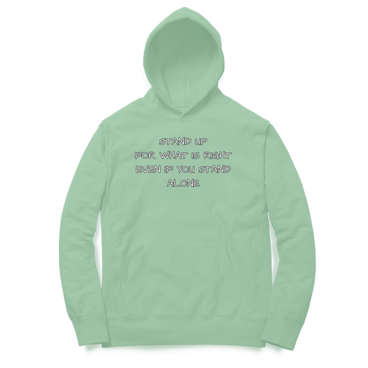 Stand Up For What Is Right Hoodie