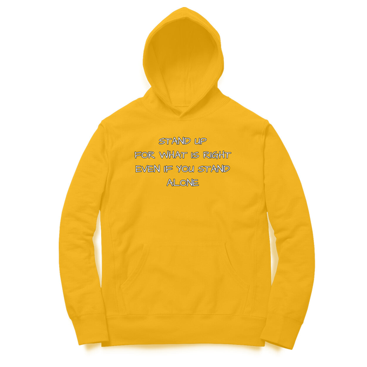 Stand Up For What Is Right Hoodie