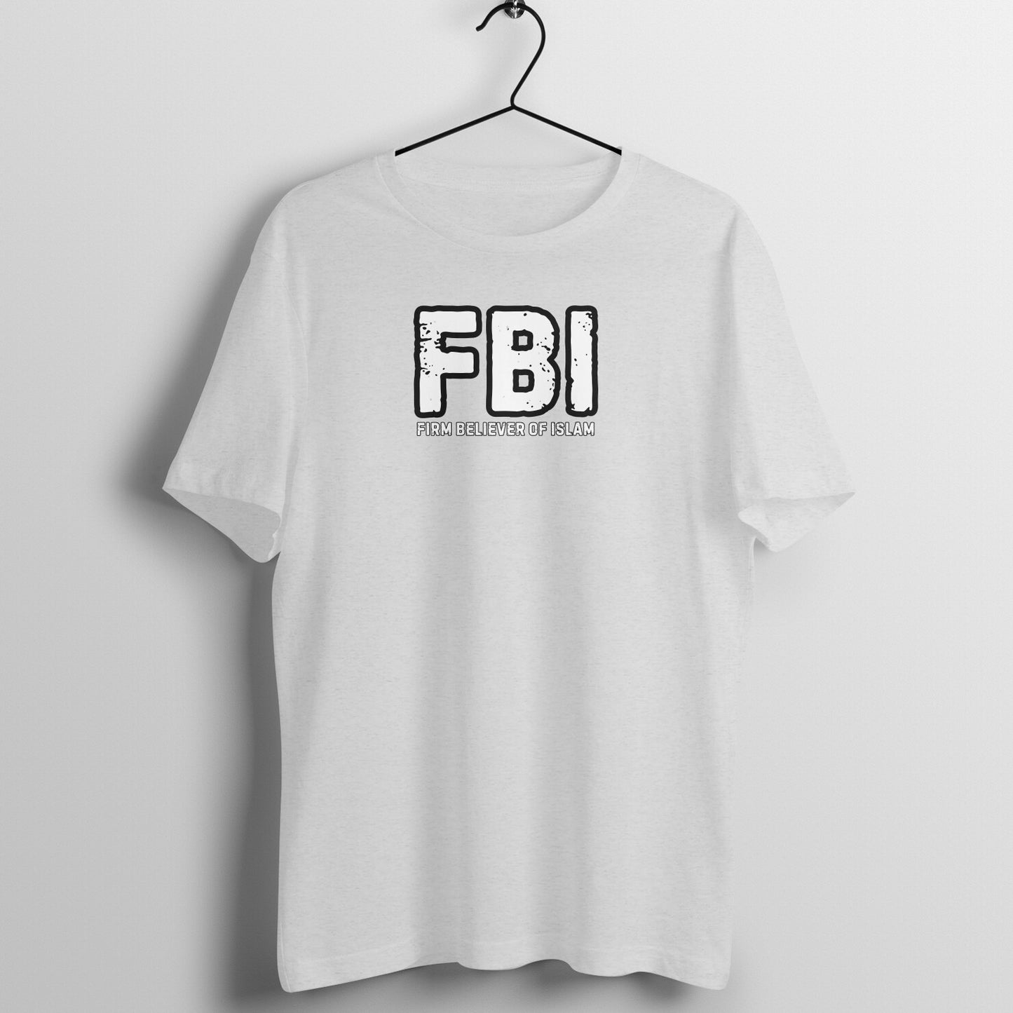 Firm Believer of Islam FBI Half Sleeves Tshirt