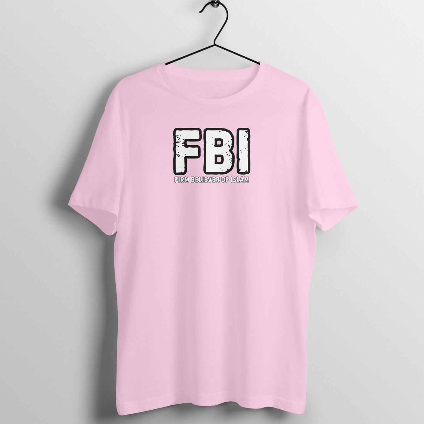 Firm Believer of Islam FBI Half Sleeves Tshirt