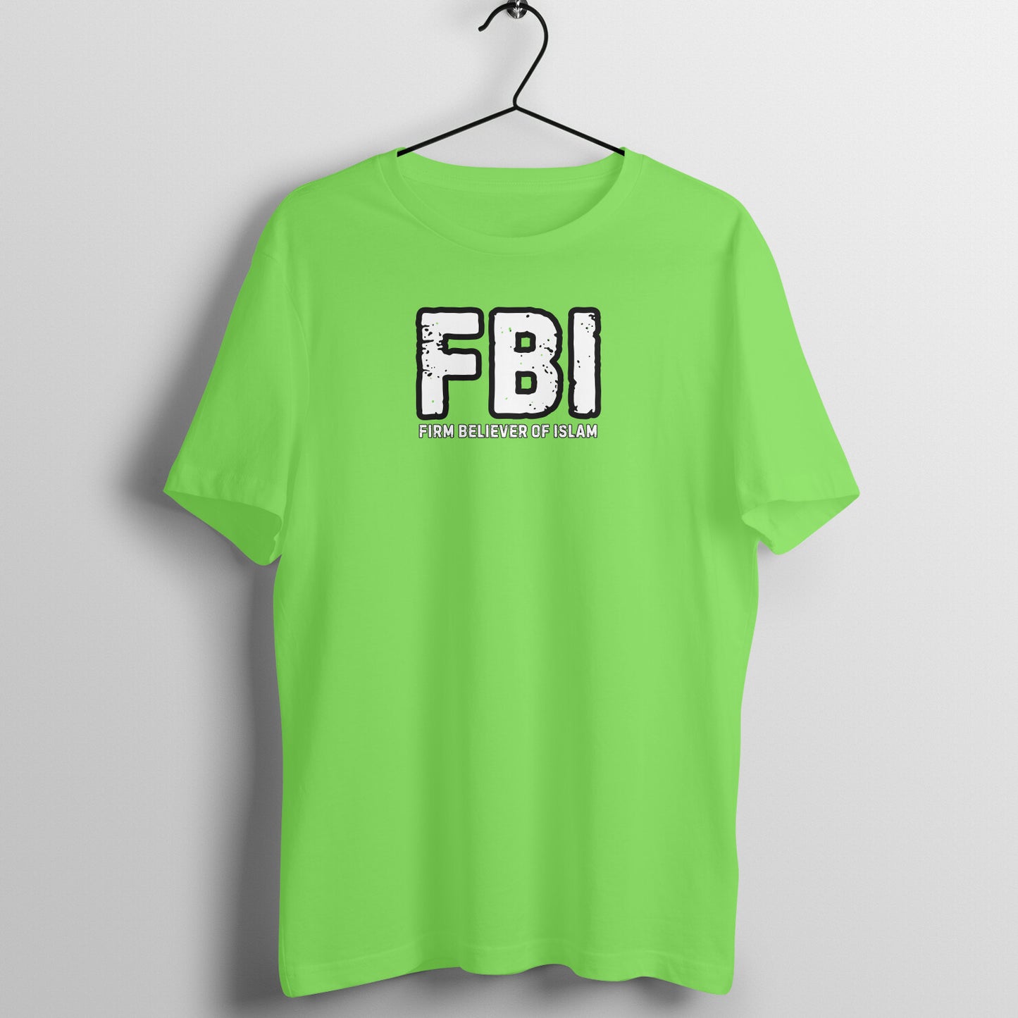 Firm Believer of Islam FBI Half Sleeves Tshirt