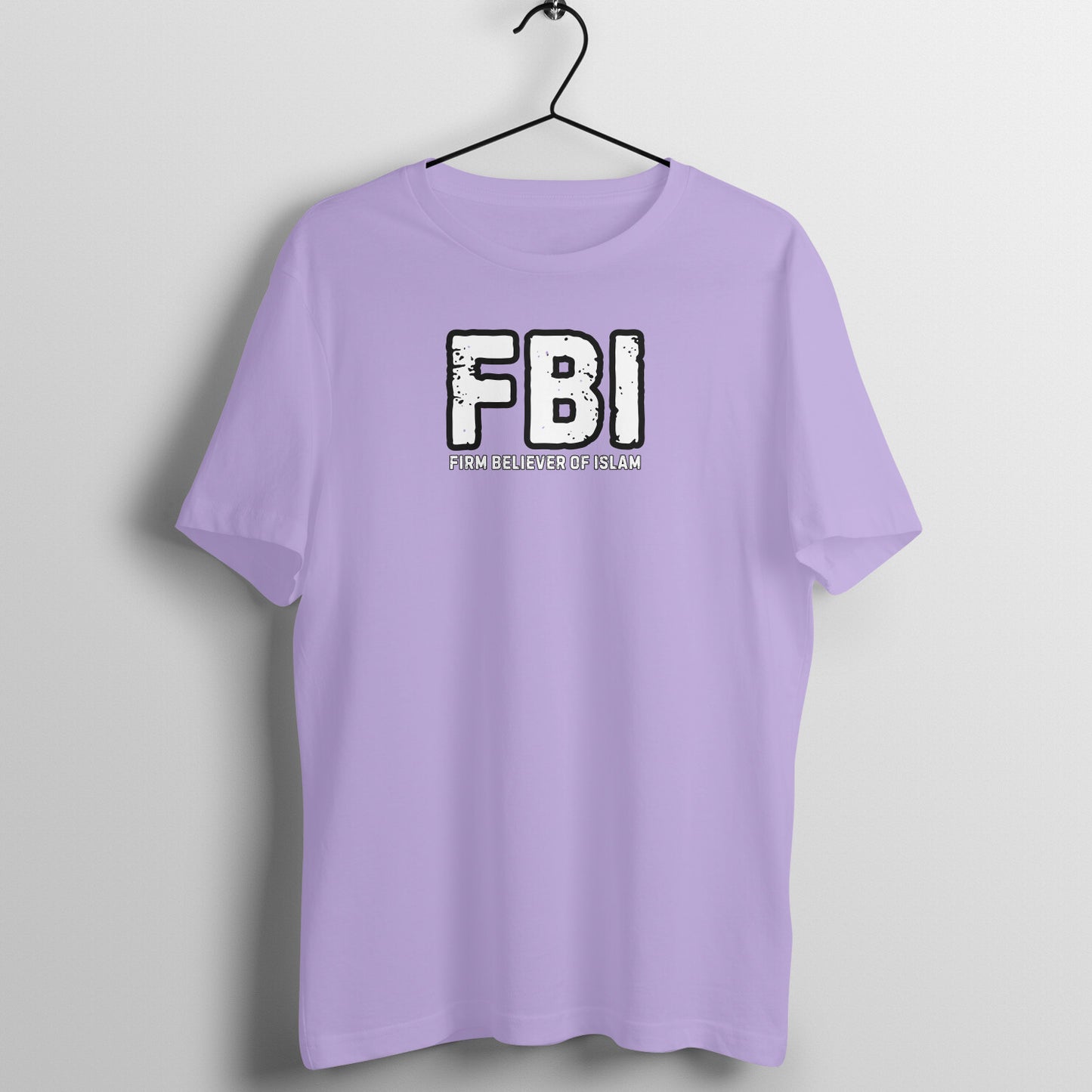 Firm Believer of Islam FBI Half Sleeves Tshirt