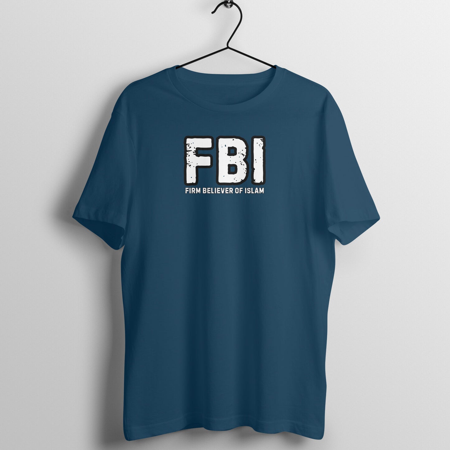Firm Believer of Islam FBI Half Sleeves Tshirt