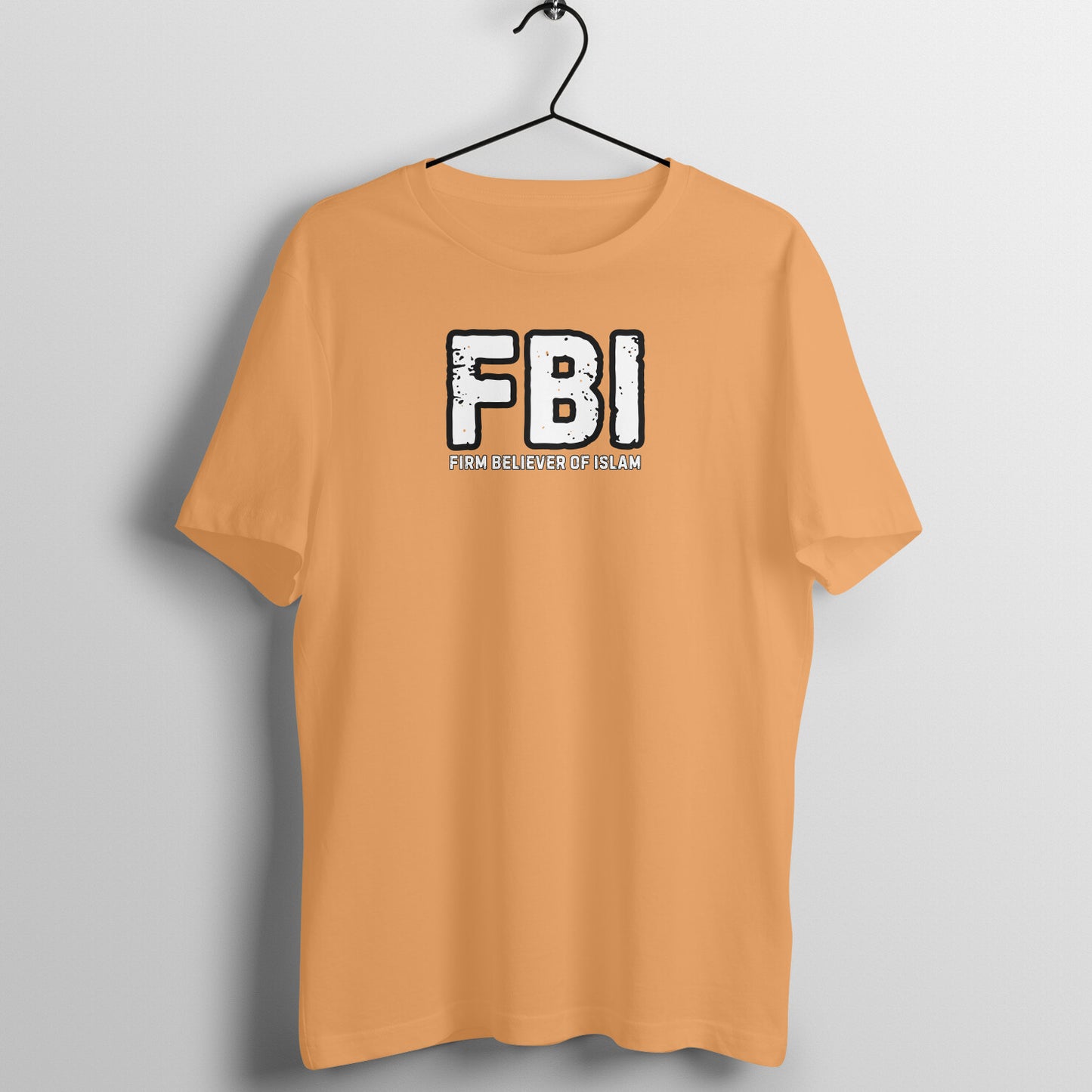 Firm Believer of Islam FBI Half Sleeves Tshirt