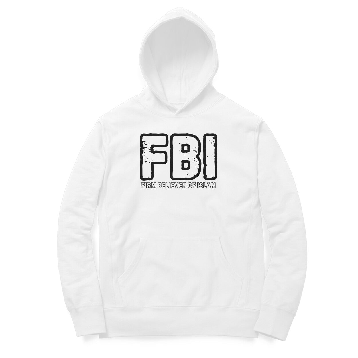 Firm Believer of Islam Hoodie