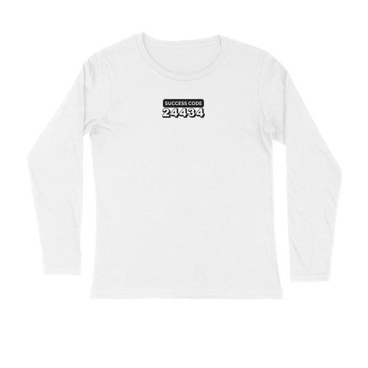 Success Code 24434 Full Sleeves Tshirt