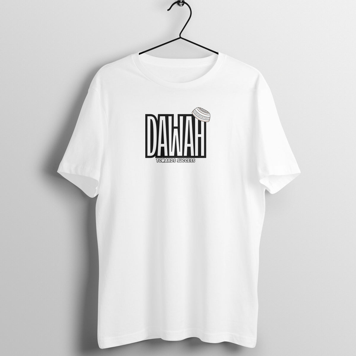 Dawah Towards Success Half Sleeves Tshirt