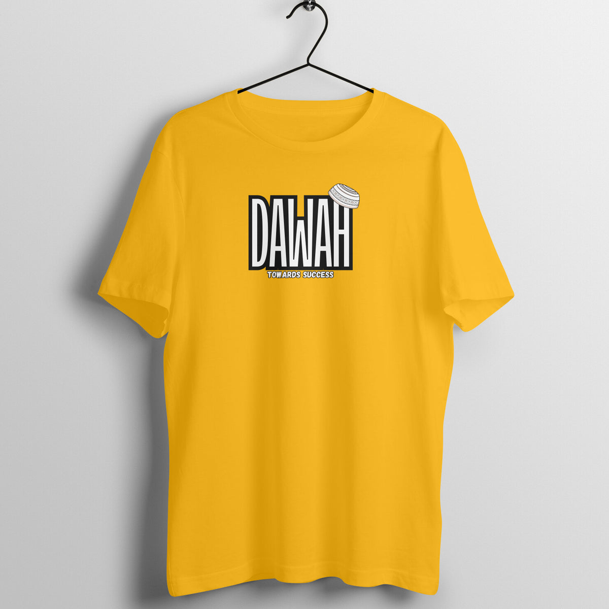 Dawah Towards Success Half Sleeves Tshirt
