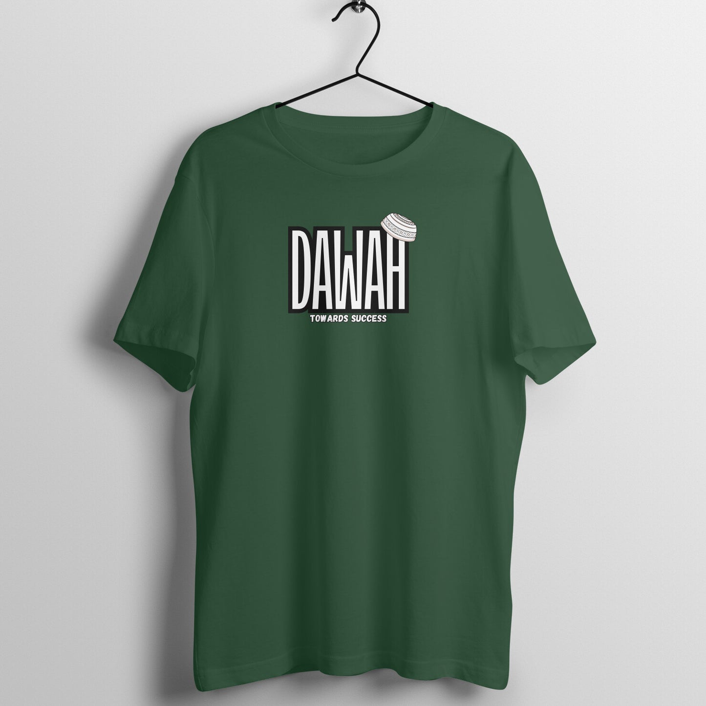 Dawah Towards Success Half Sleeves Tshirt