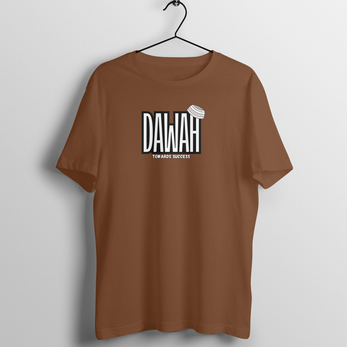Dawah Towards Success Half Sleeves Tshirt