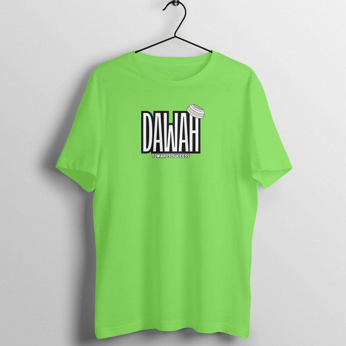 Dawah Towards Success Half Sleeves Tshirt