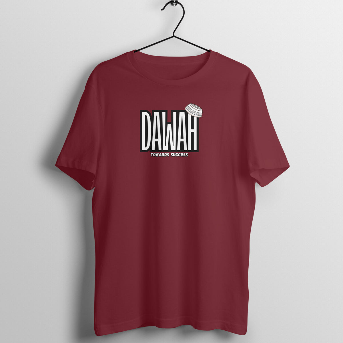 Dawah Towards Success Half Sleeves Tshirt