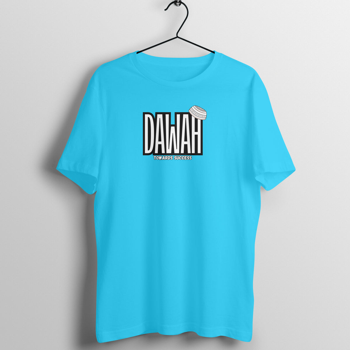 Dawah Towards Success Half Sleeves Tshirt