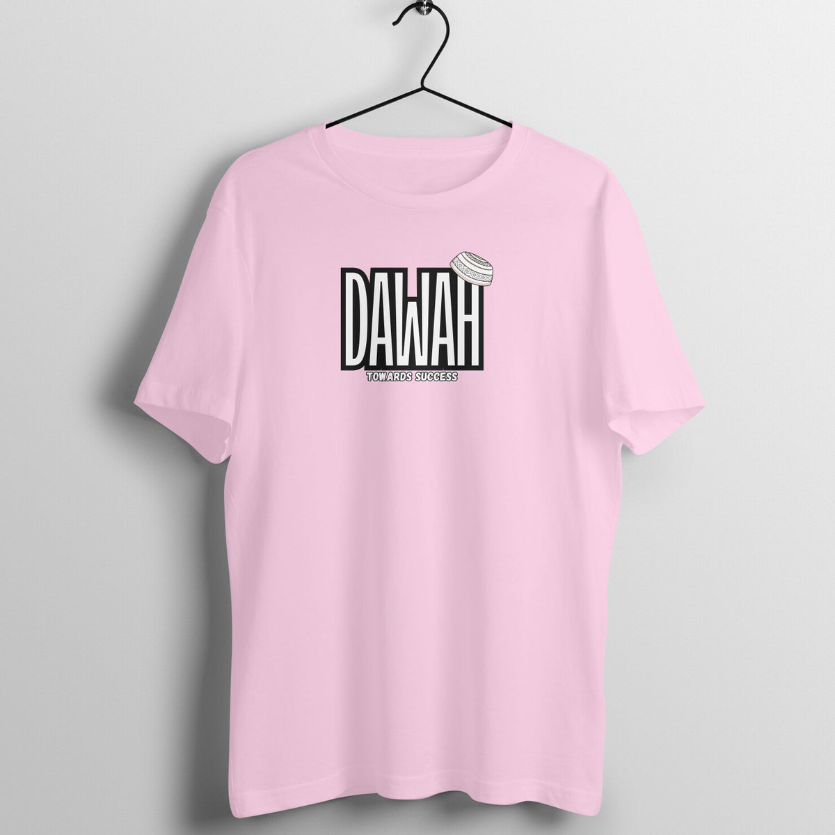 Dawah Towards Success Half Sleeves Tshirt