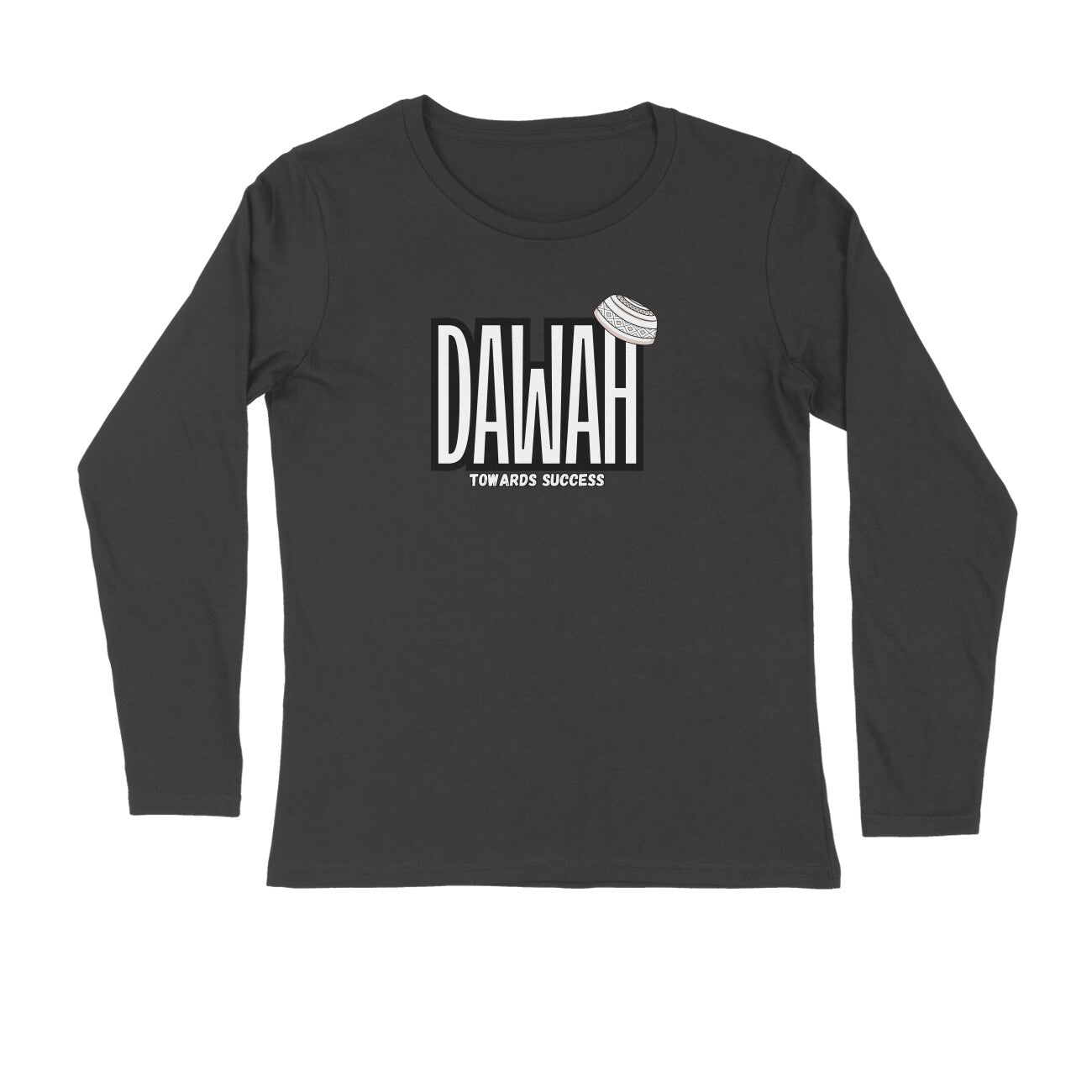 Dawah Towards Success Full Sleeves Tshirt
