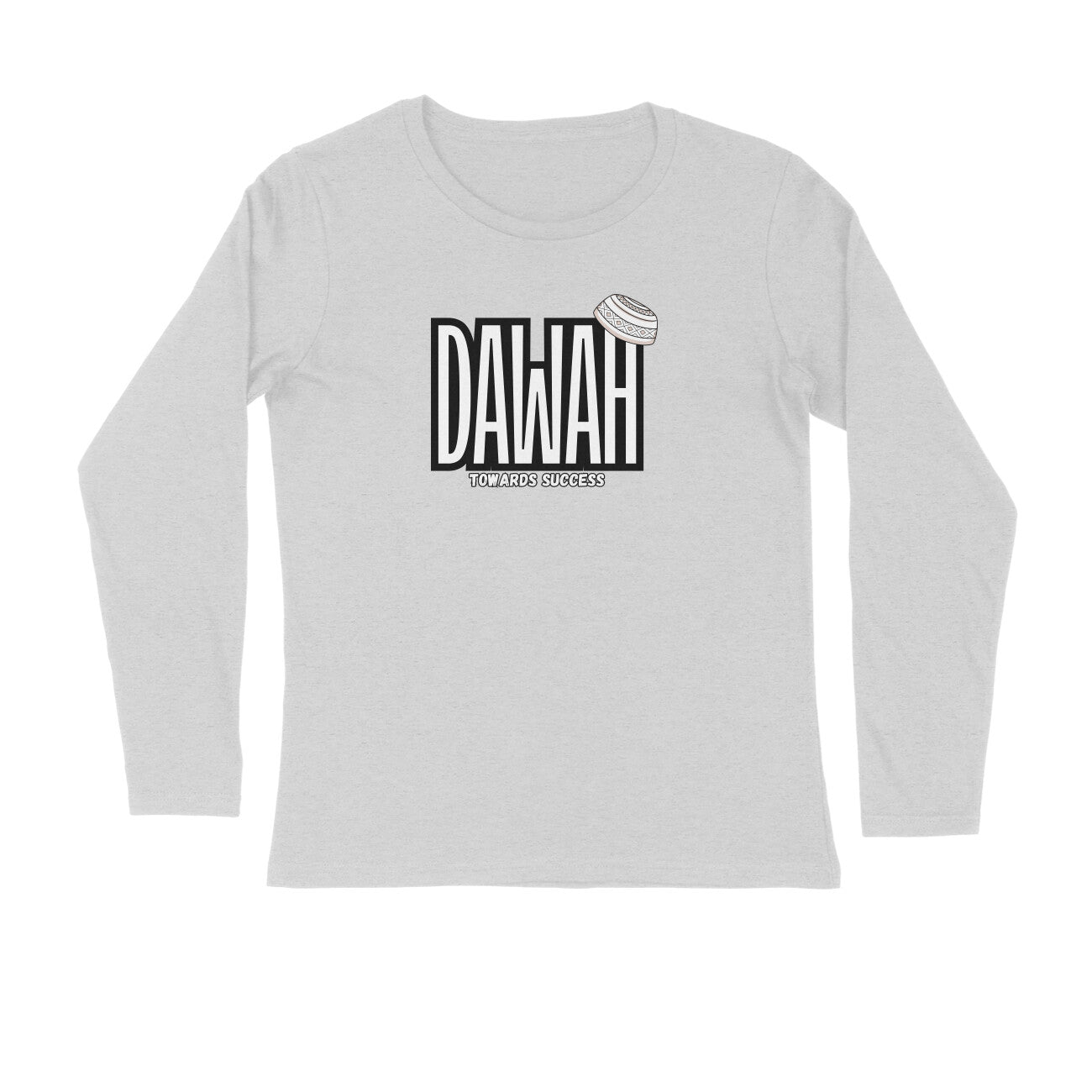 Dawah Towards Success Full Sleeves Tshirt