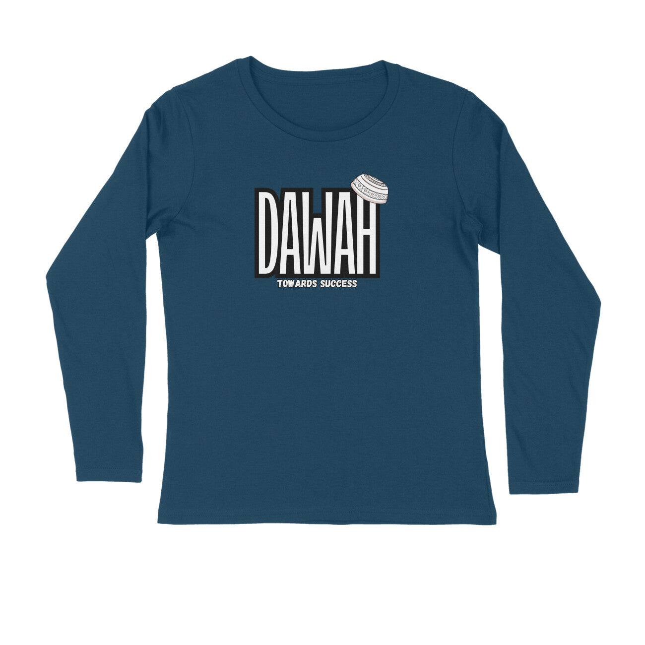 Dawah Towards Success Full Sleeves Tshirt