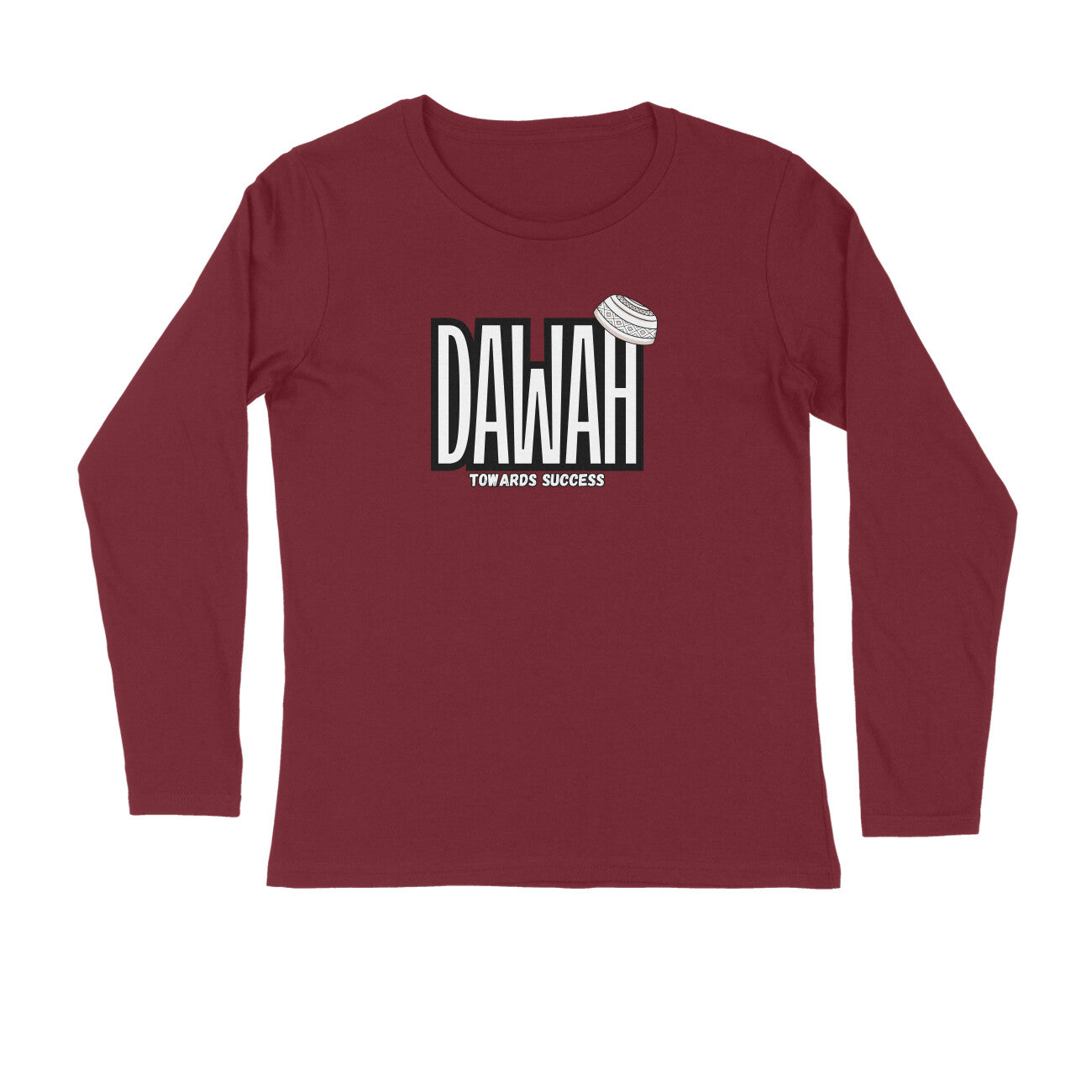 Dawah Towards Success Full Sleeves Tshirt
