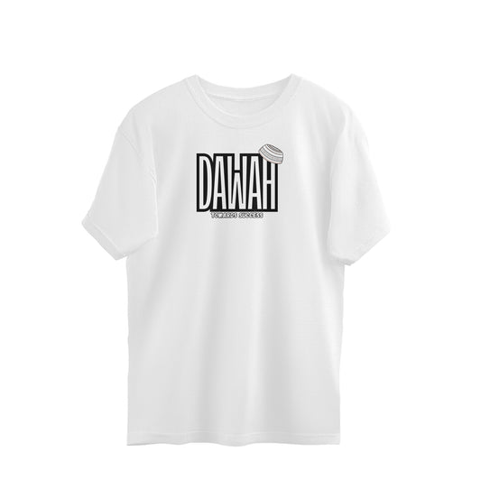 Dawah Towards Success Oversized Tshirt