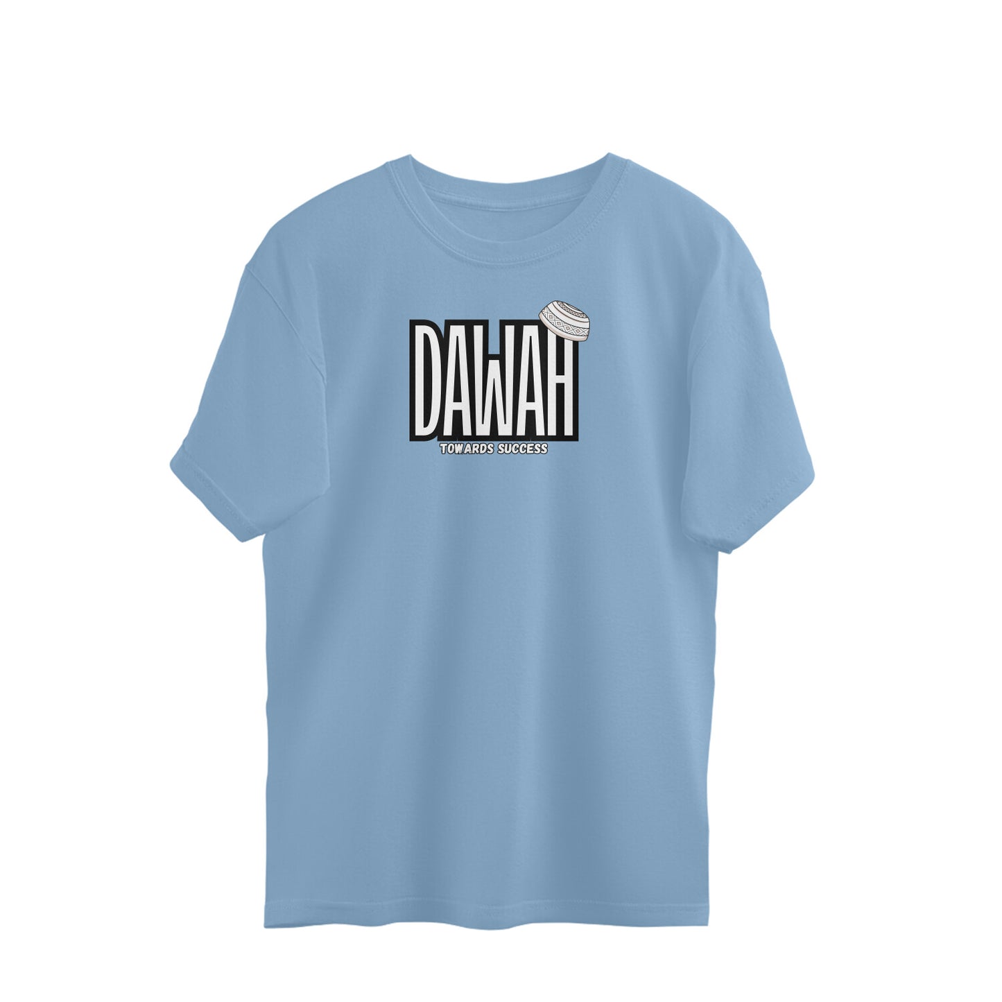 Dawah Towards Success Oversized Tshirt