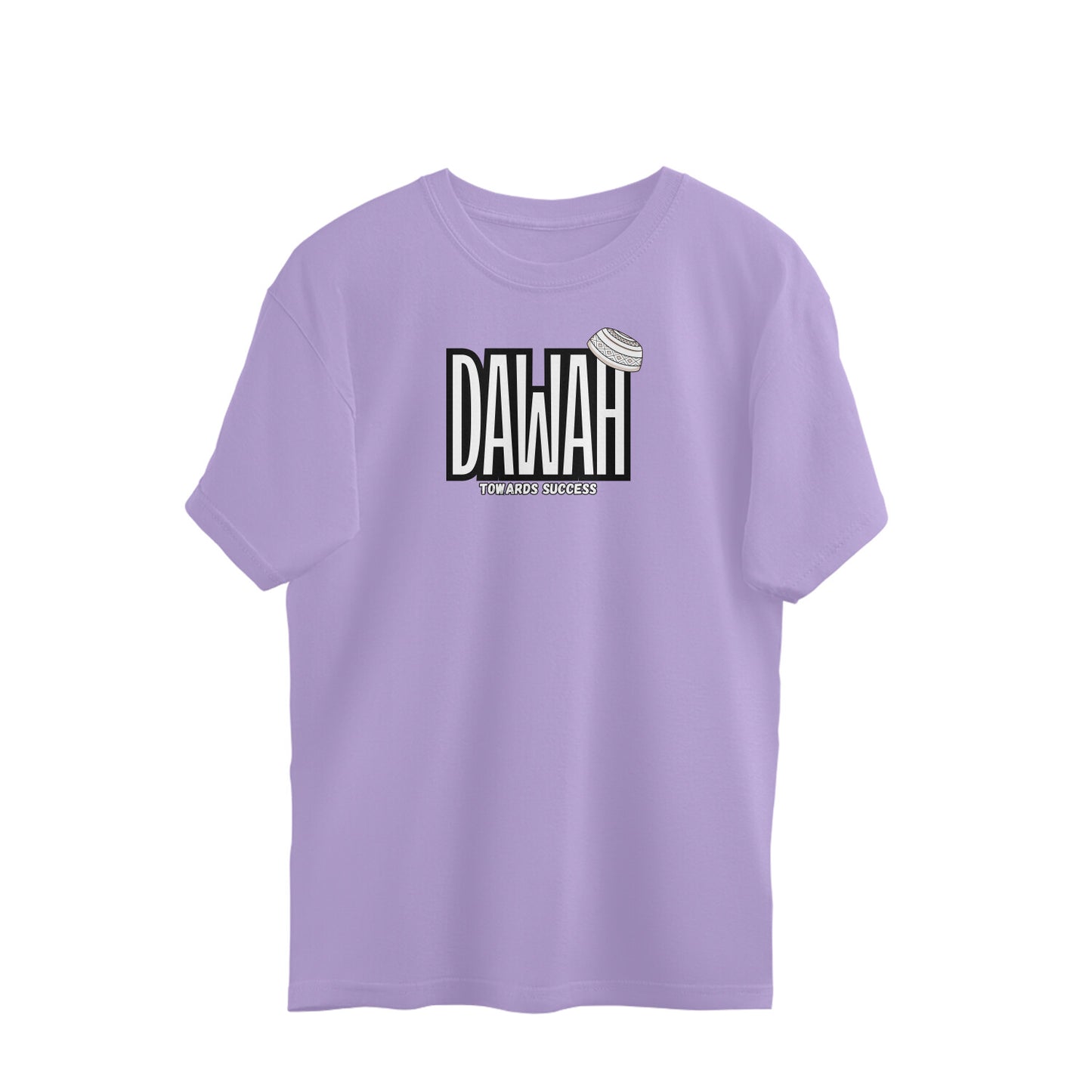 Dawah Towards Success Oversized Tshirt
