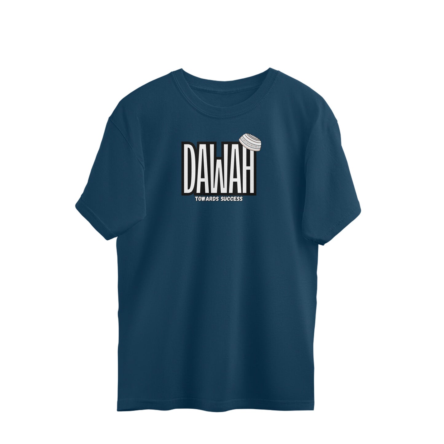 Dawah Towards Success Oversized Tshirt