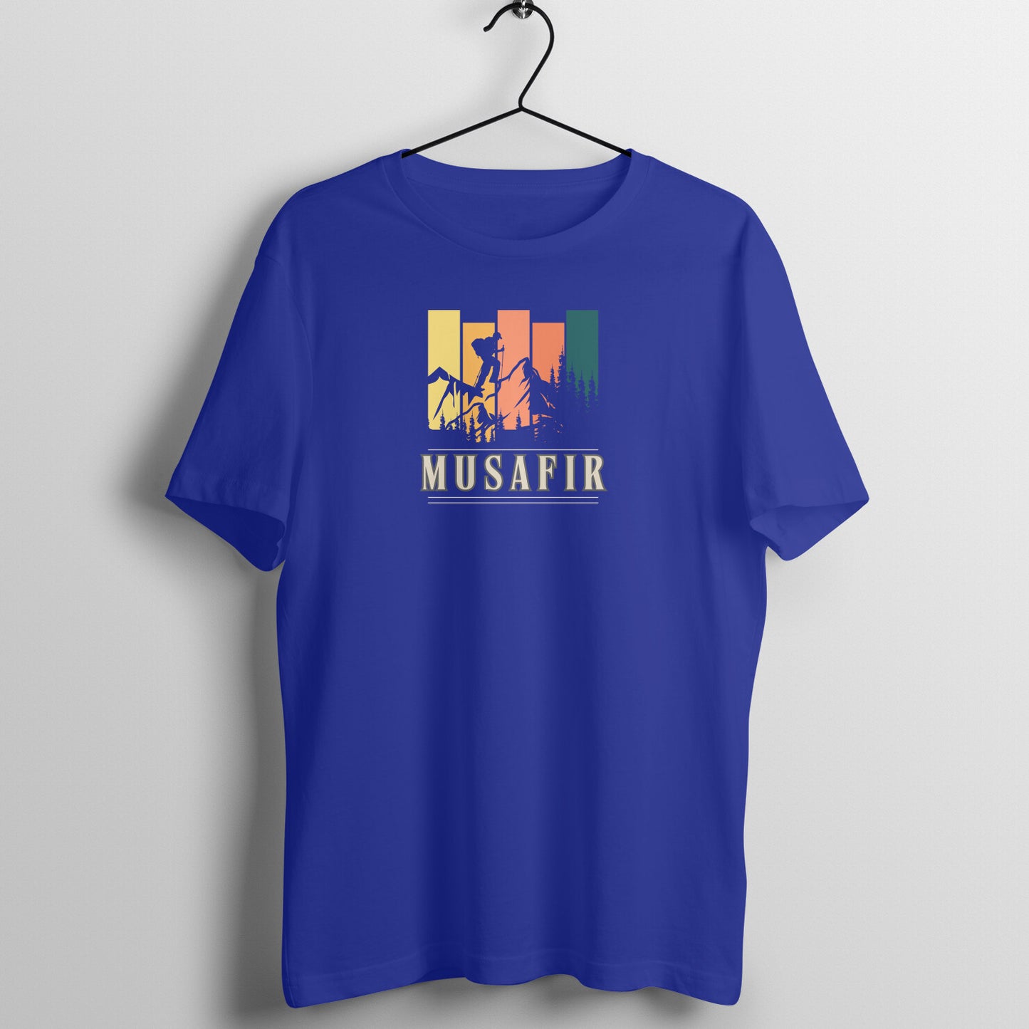 Musafir Half Sleeves Tshirt