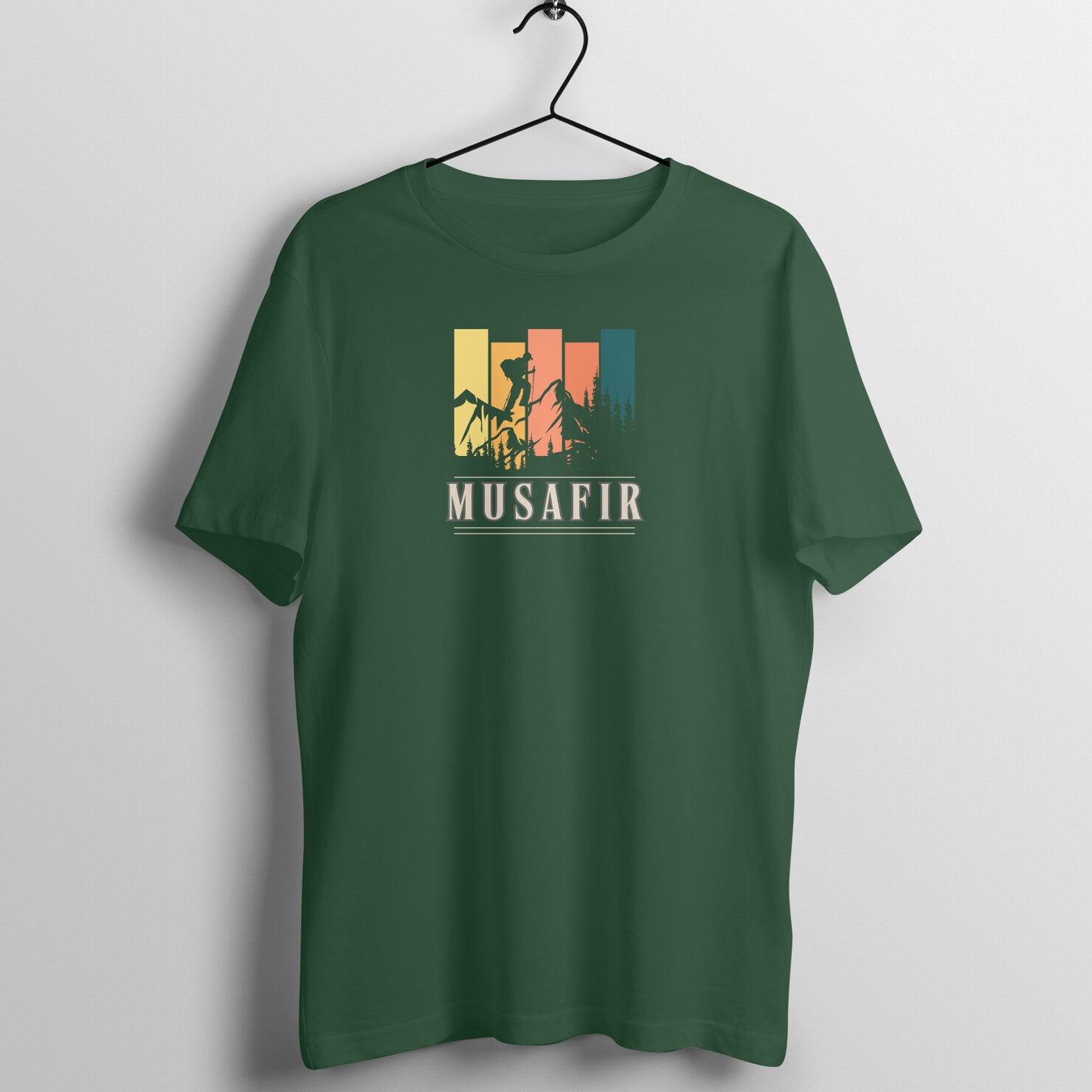 Musafir Half Sleeves Tshirt