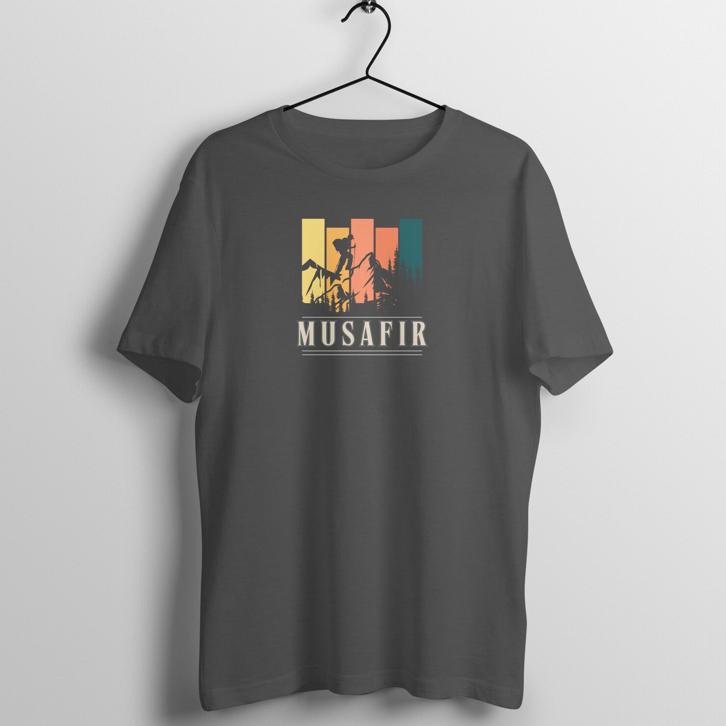 Musafir Half Sleeves Tshirt