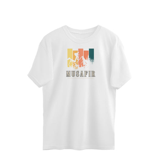 Musafir Oversized Tshirt