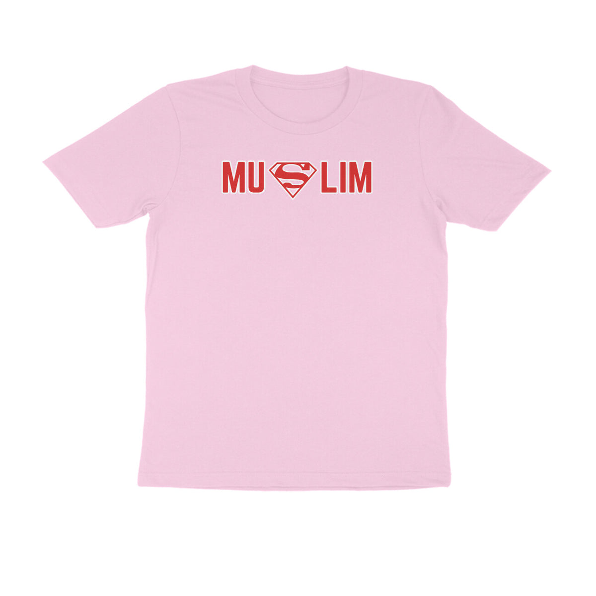 Muslim Superman Half Sleeves Tshirt