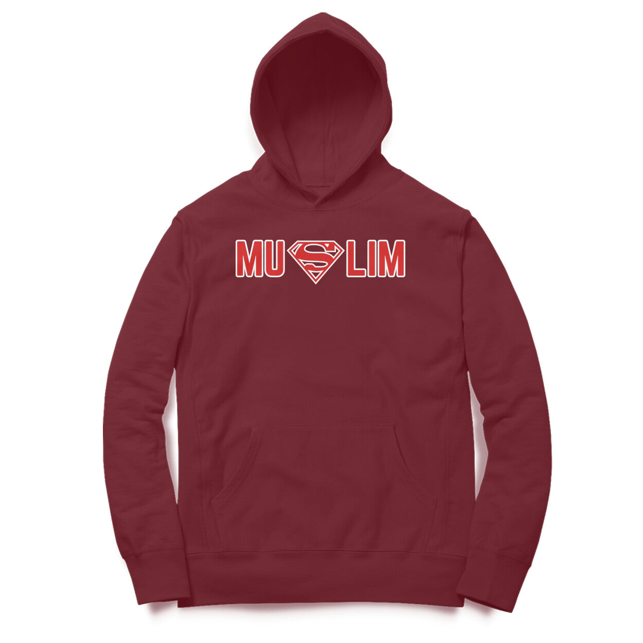 Muslim Superman Hoodie