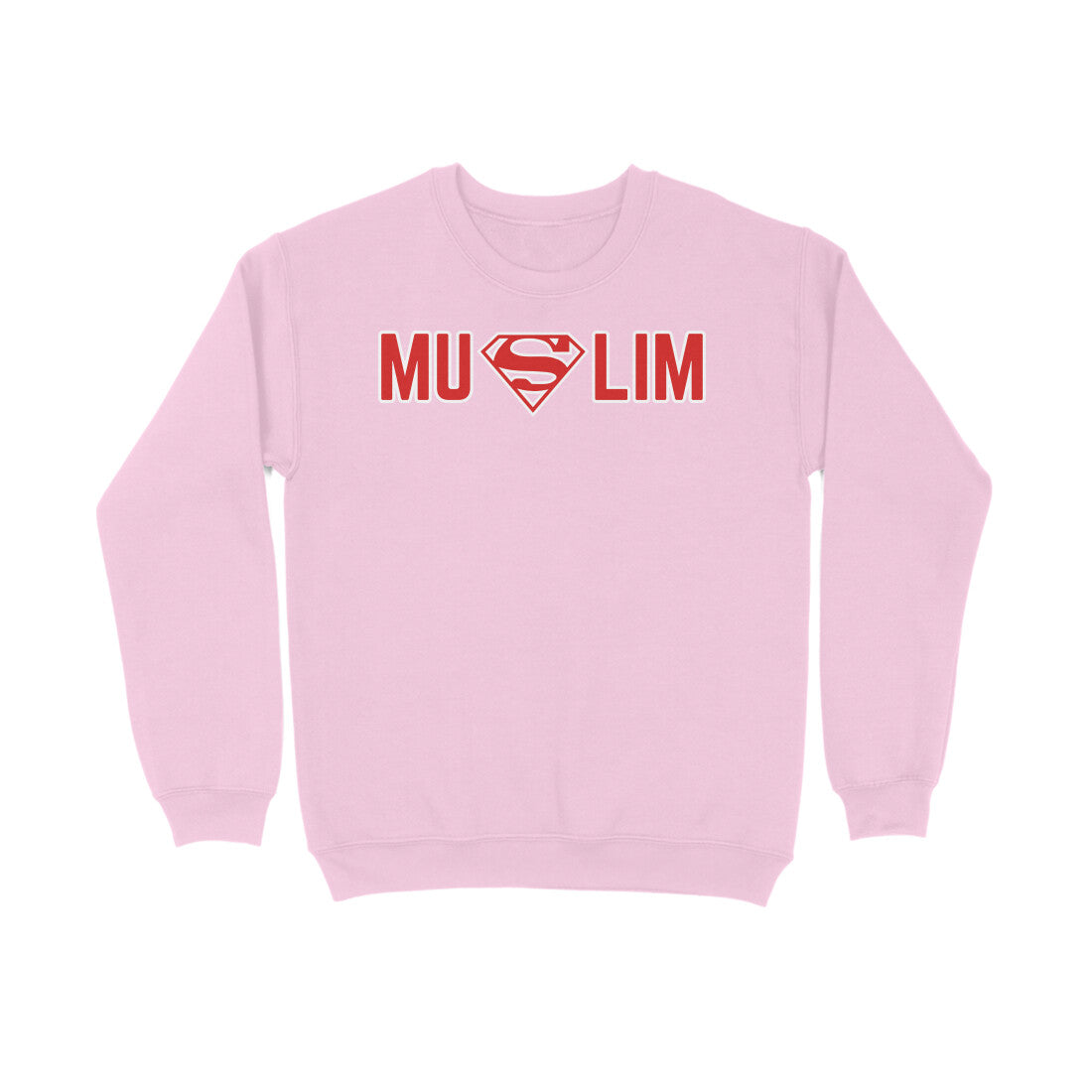 Muslim Superman Sweatshirt