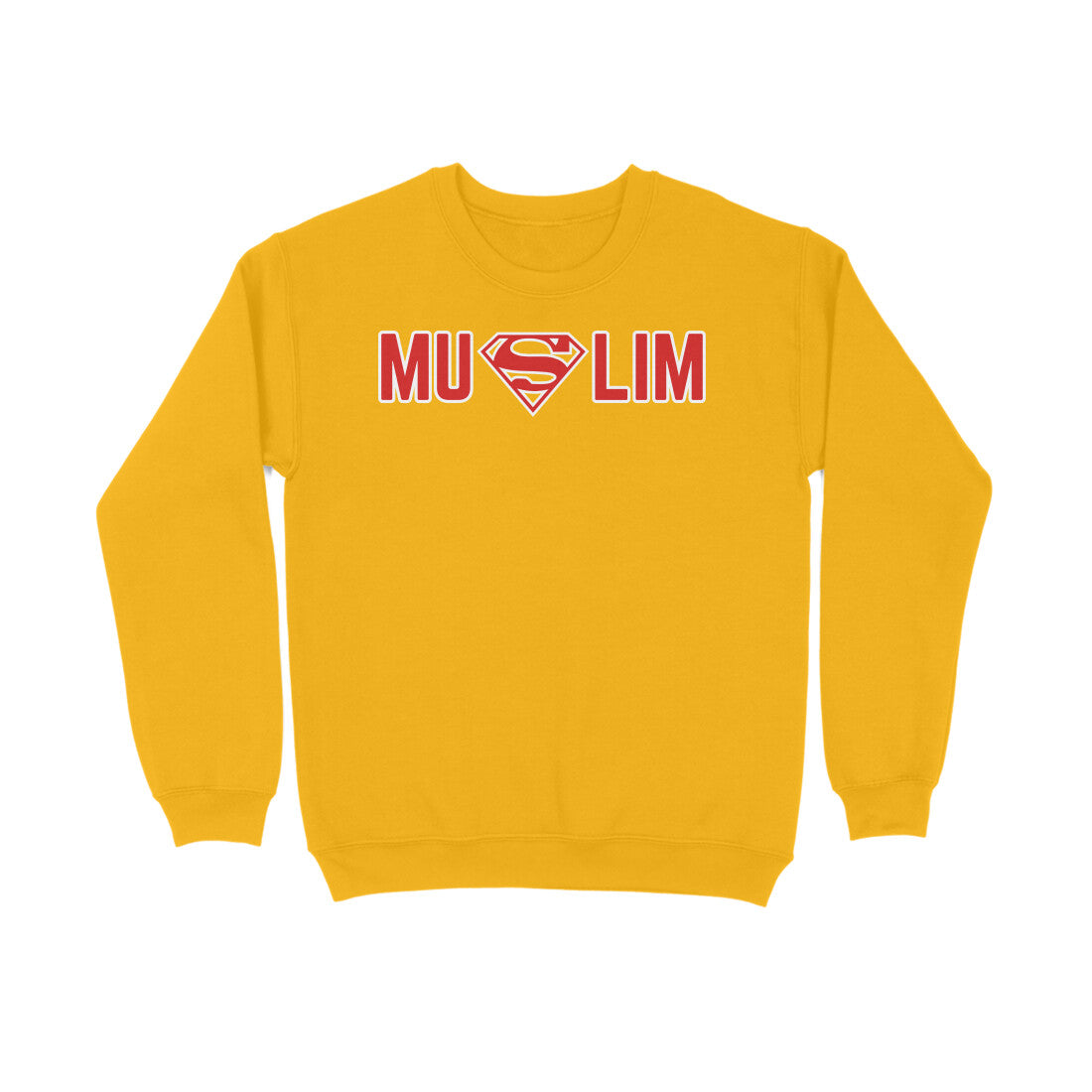 Muslim Superman Sweatshirt