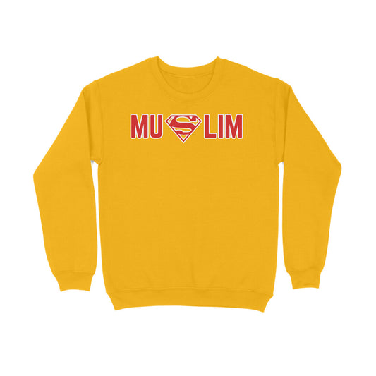 Muslim Superman Sweatshirt