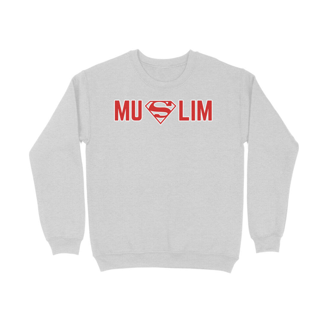 Muslim Superman Sweatshirt