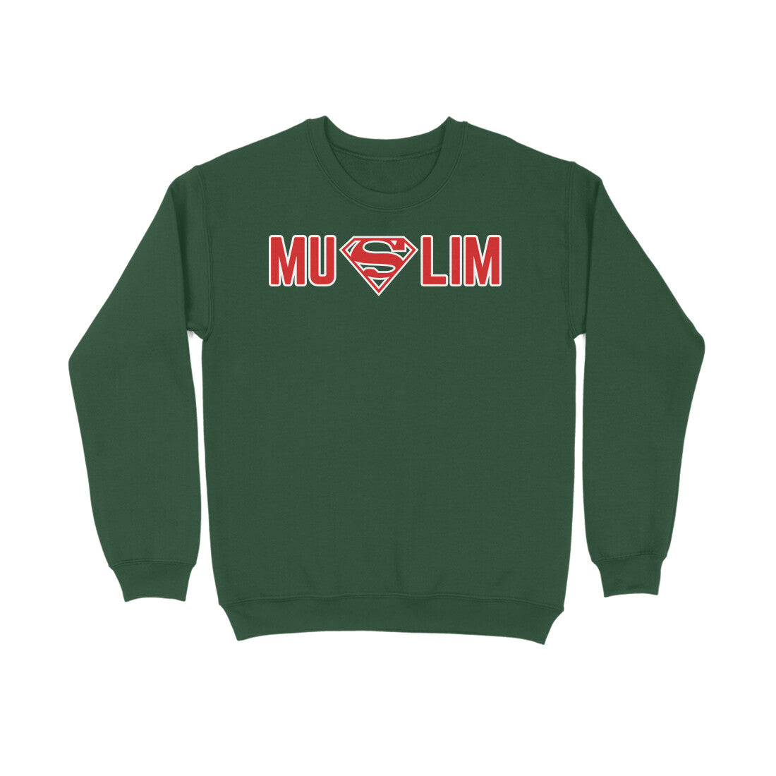 Muslim Superman Sweatshirt