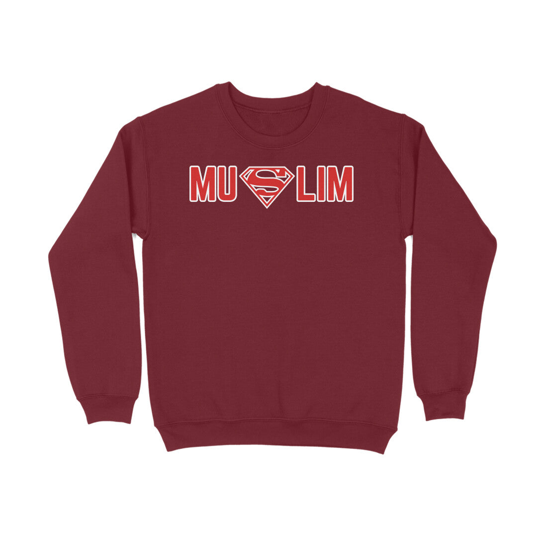 Muslim Superman Sweatshirt