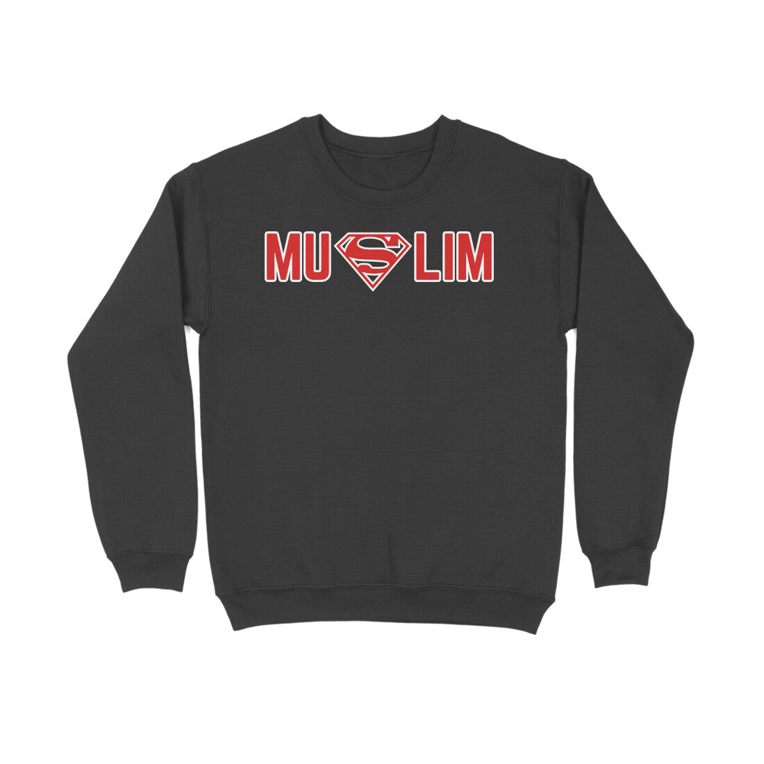Muslim Superman Sweatshirt