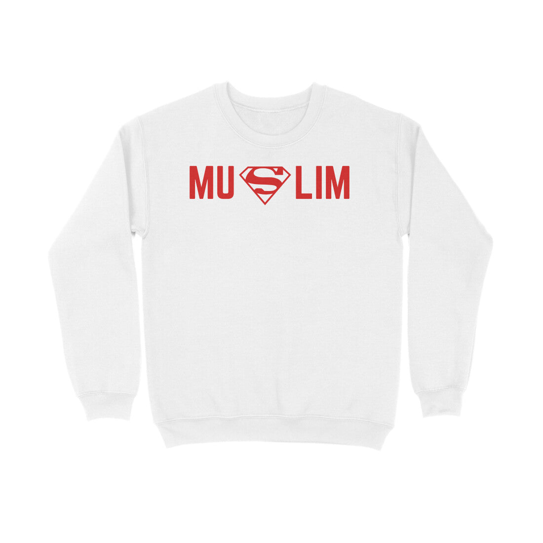 Muslim Superman Sweatshirt