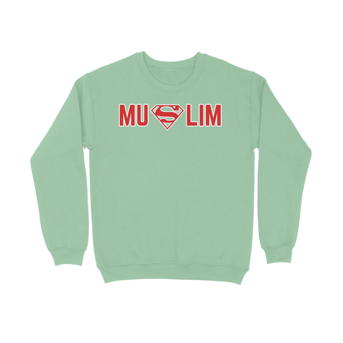 Muslim Superman Sweatshirt