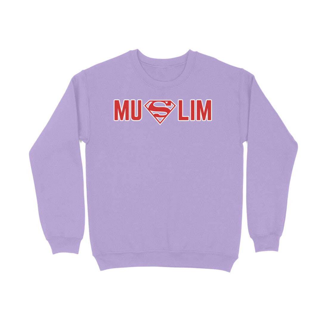 Muslim Superman Sweatshirt