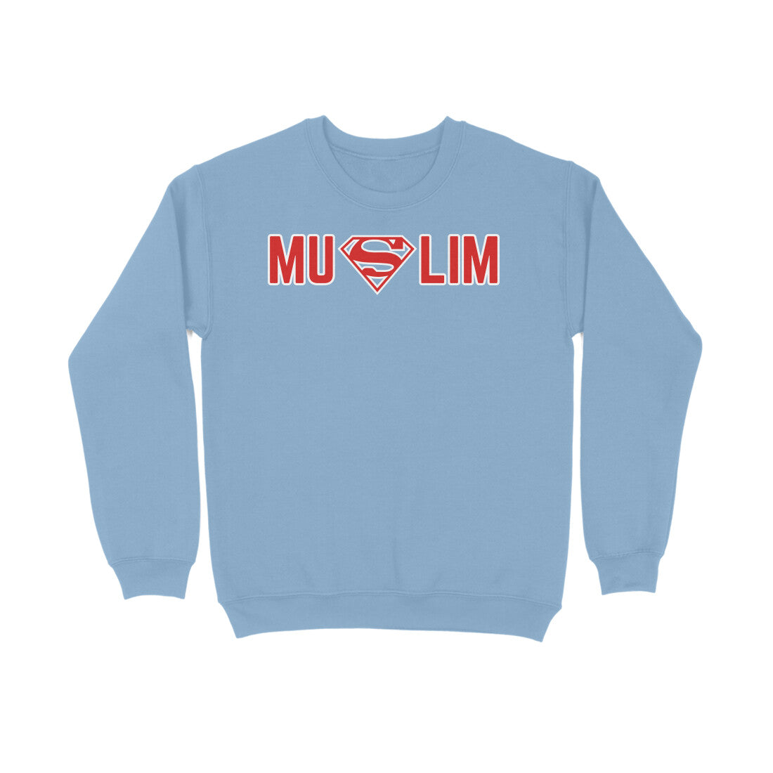 Muslim Superman Sweatshirt