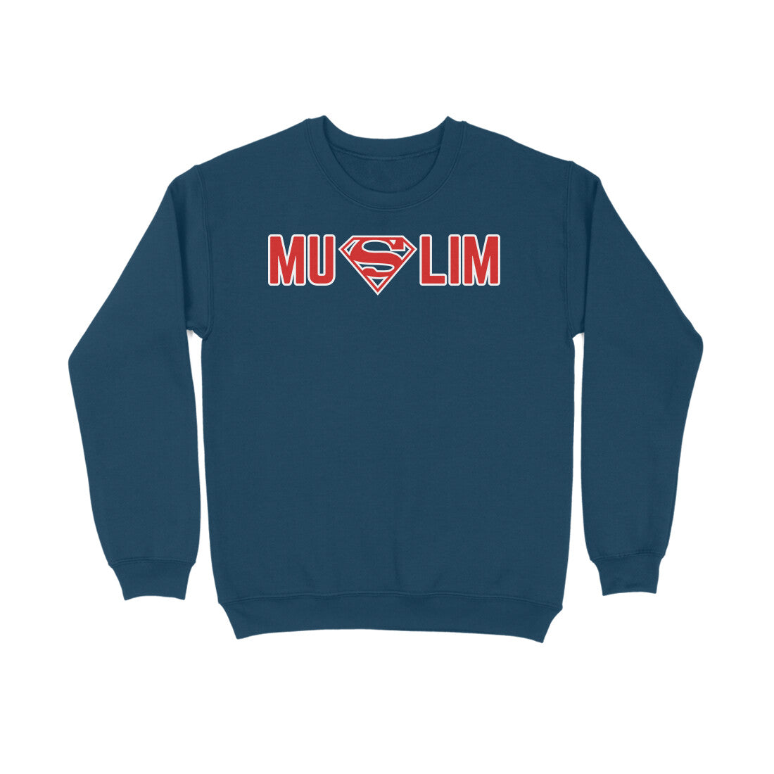 Muslim Superman Sweatshirt