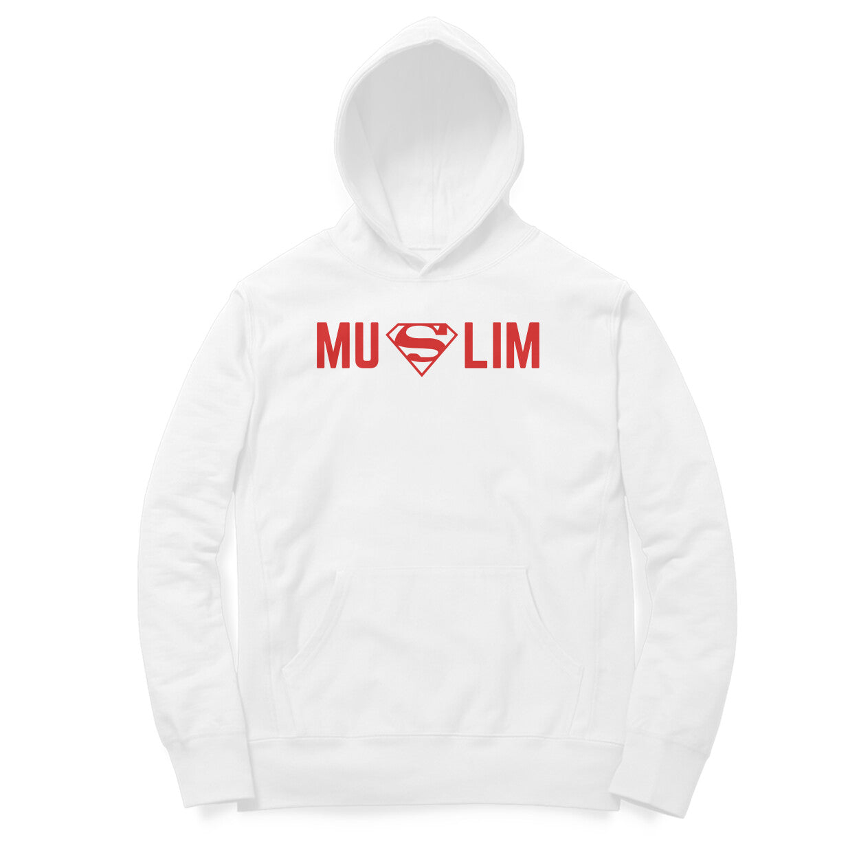 Muslim Superman Oversized Hoodie