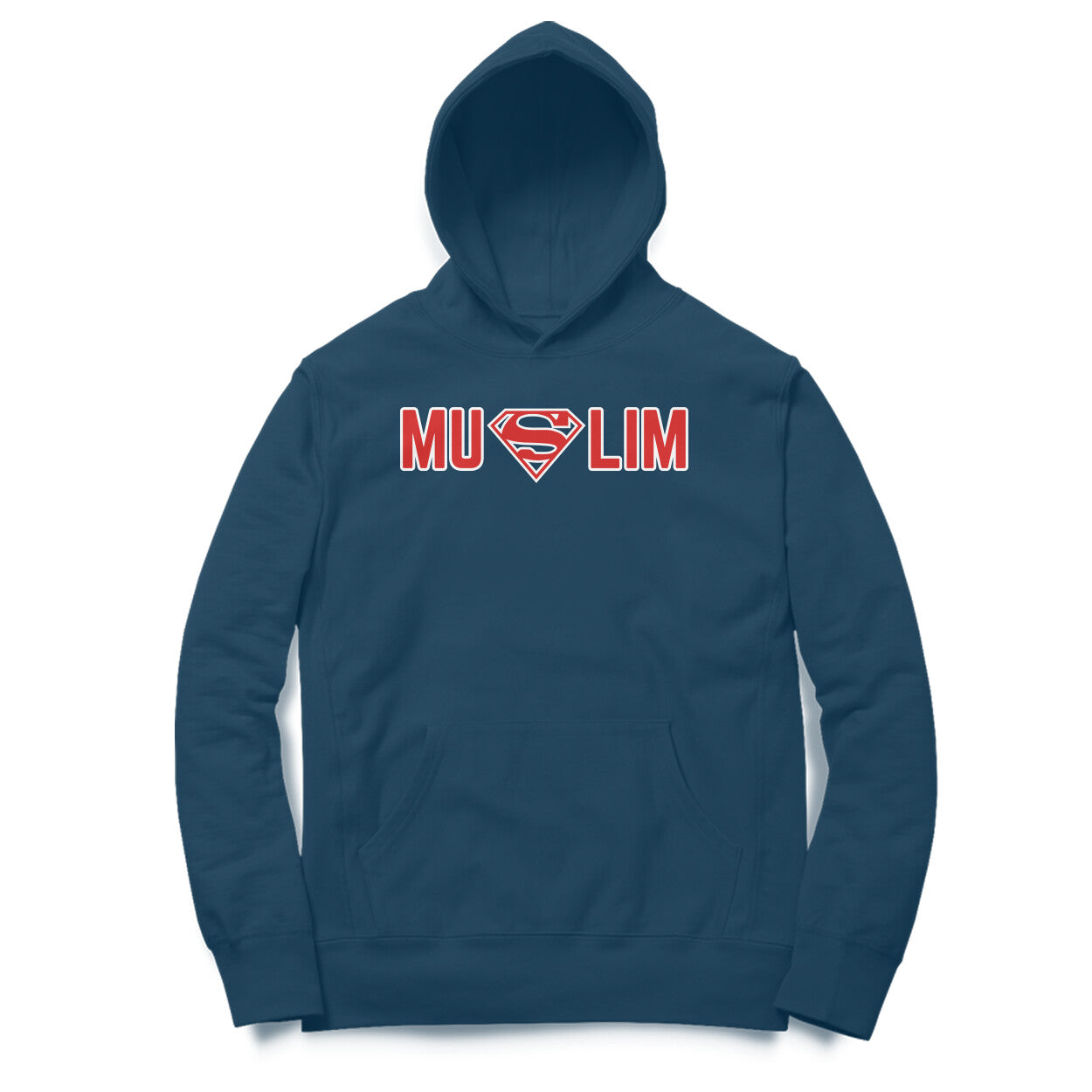 Muslim Superman Oversized Hoodie