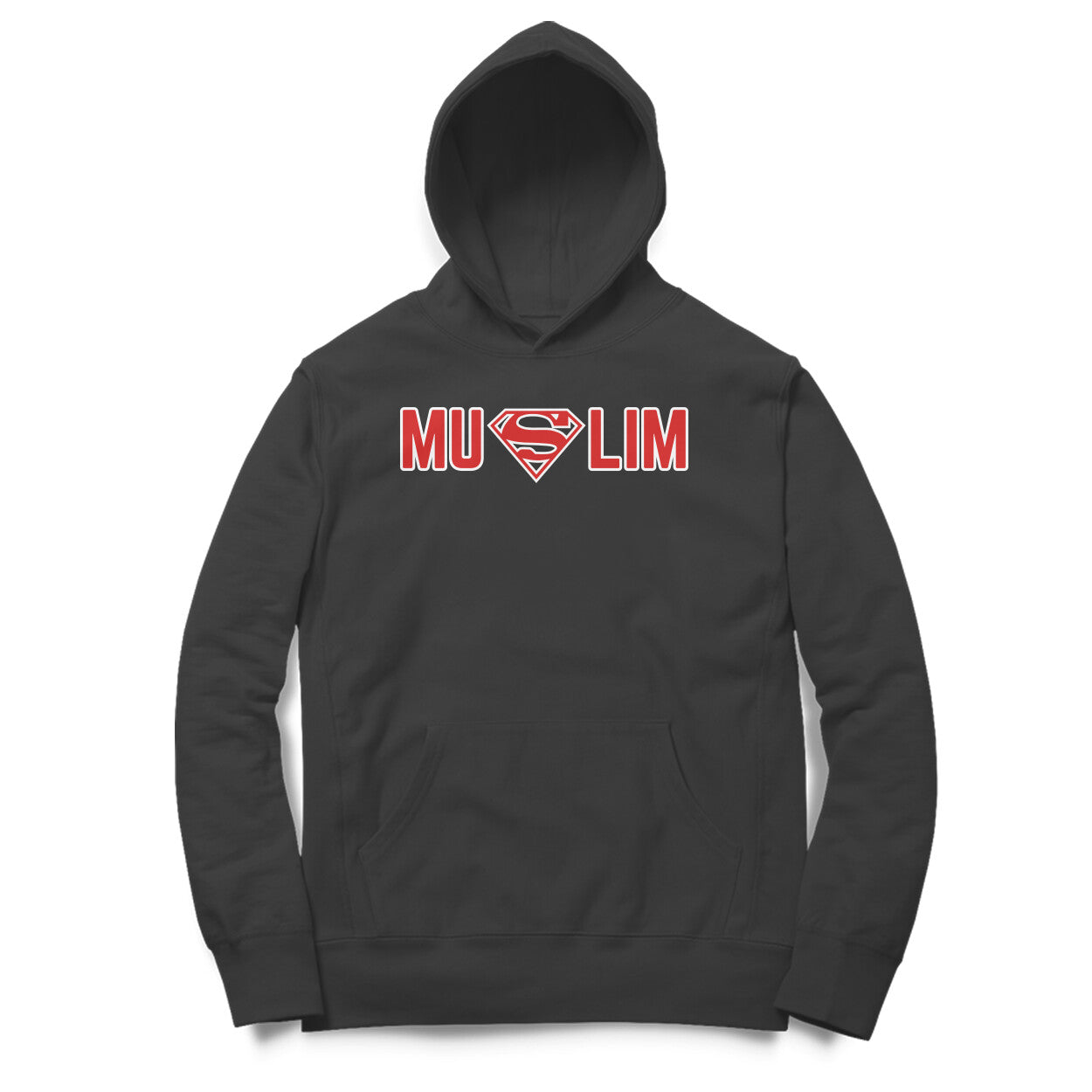 Muslim Superman Oversized Hoodie