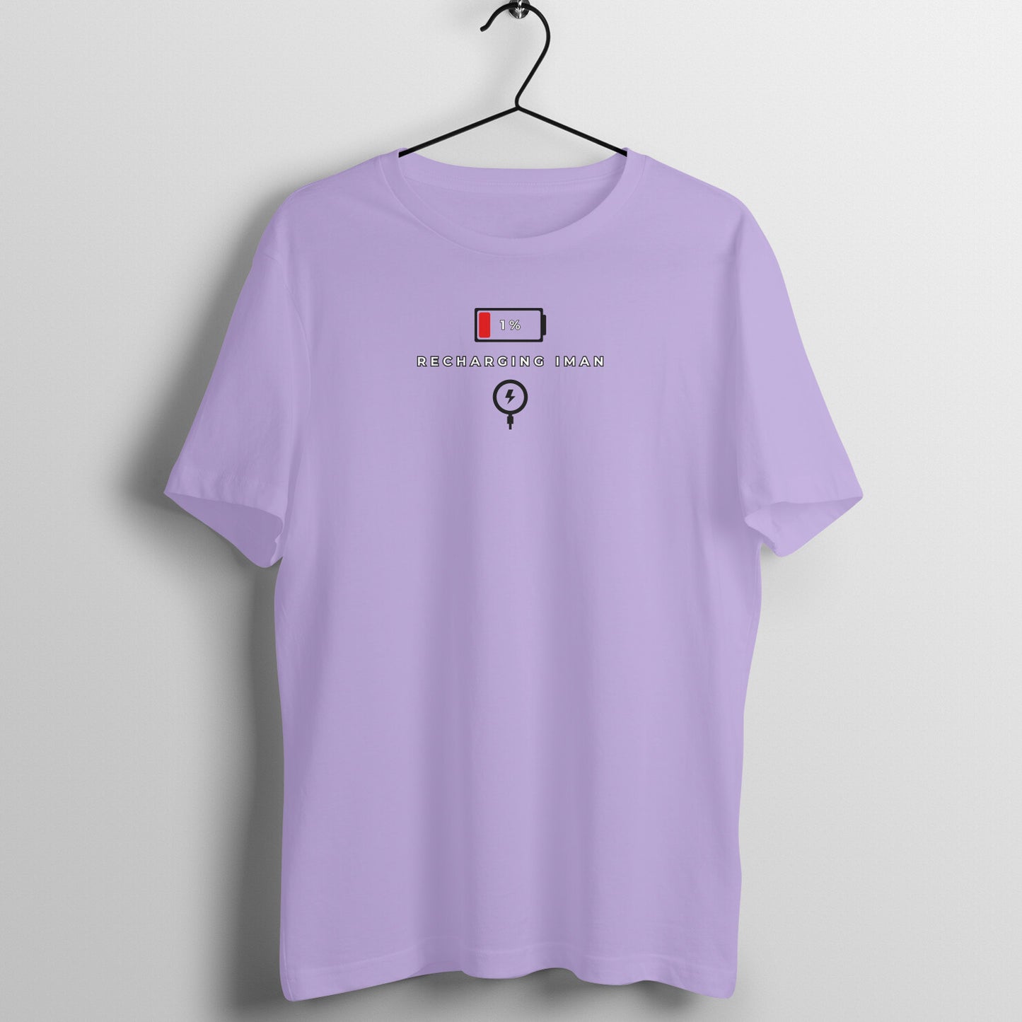 Recharging Iman Half Sleeves Tshirt