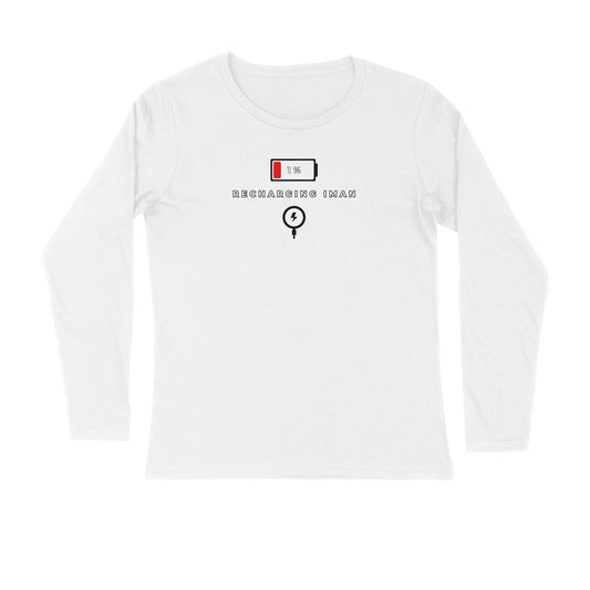 Recharging Iman Full Sleeves Tshirt